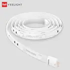 Удлиняемая Светодиодная лента Yee light Smart светильник Strip, 1 м, RGB, с поддержкой Alexa Google Assistant, автоматизация умного дома