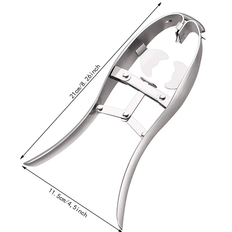 Разветвитель яиц из нержавеющей стали 304 ручной Быстрый разветвитель нож для