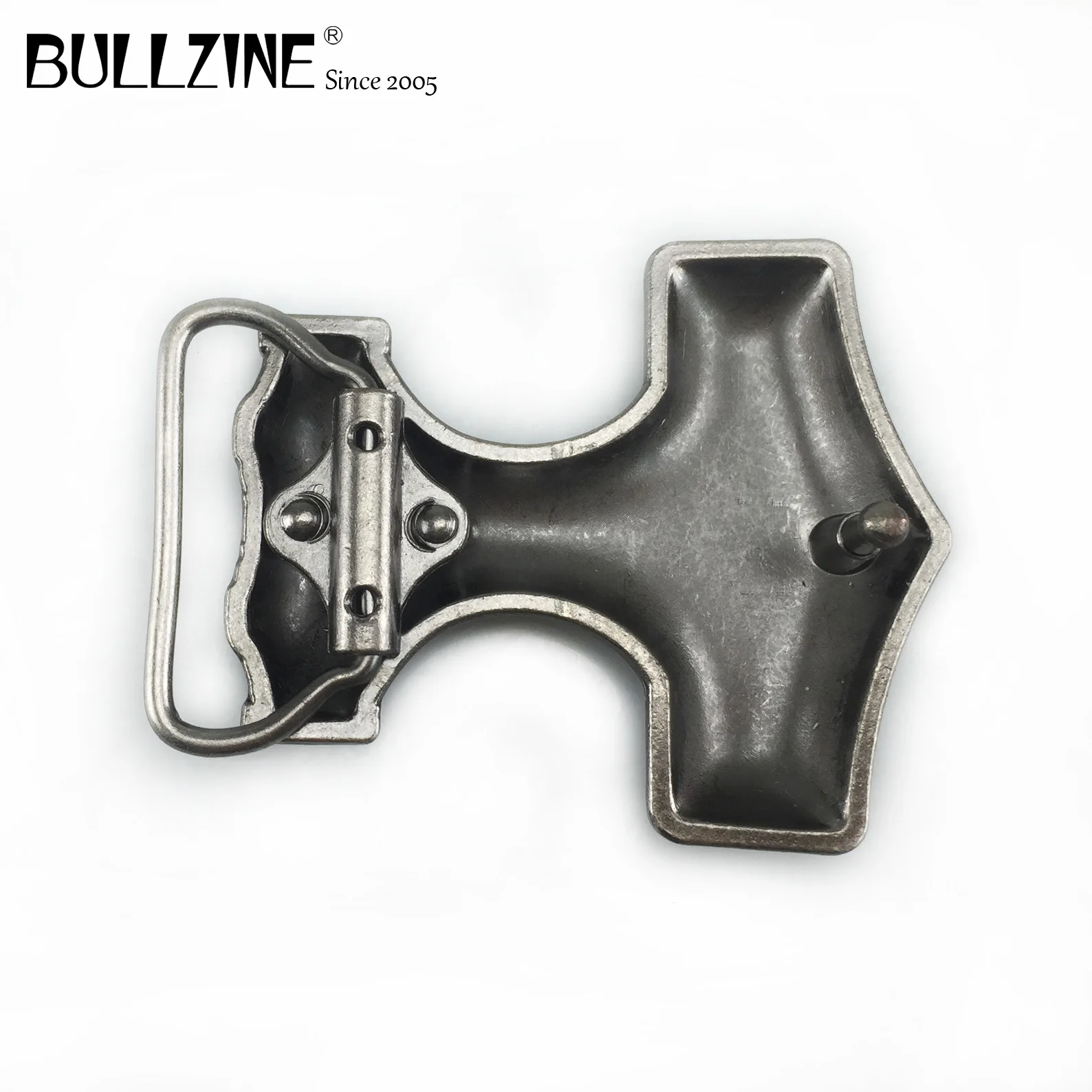 Оптовая продажа ремень Bullzine из цинкового сплава Mjolnir пряжка для ремня THORSHAMMER VIKING