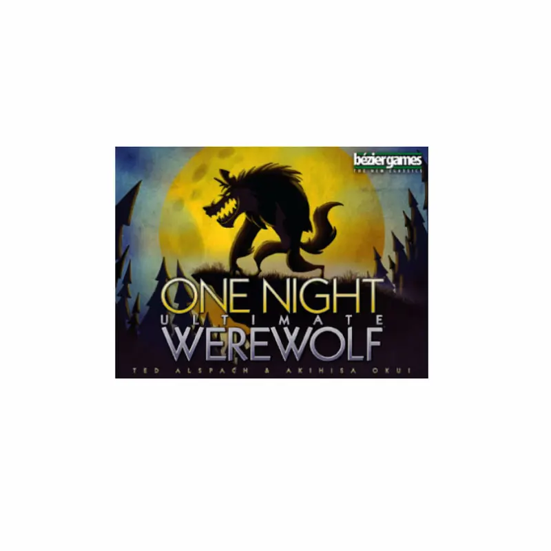 

Board Game One Night Ultimate Werewolf, Daybreak, vampire, super villains, bonus roles table card Game for family party