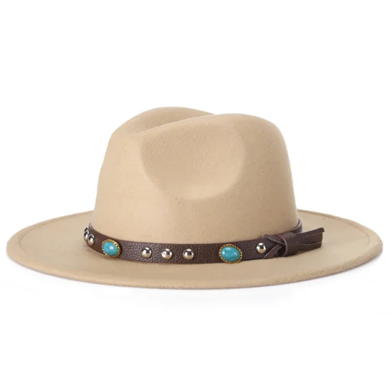 Fall/winter imitation fur fedoras for women and men top jazz hats European dollar hat bowler | Аксессуары для одежды