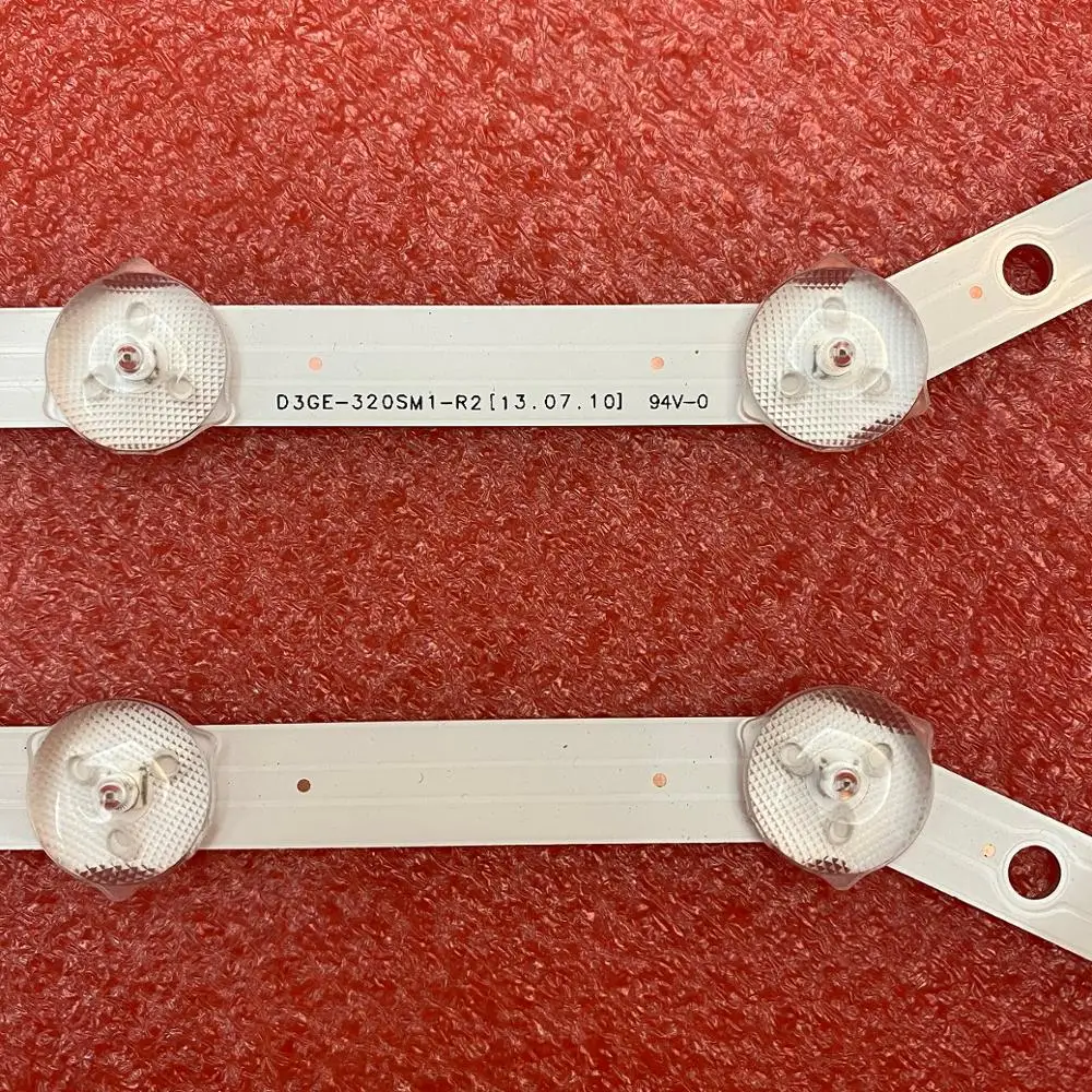 2 шт. светодиодная подсветка полосы для Samsung BN96 28763A D3GE 320SM1 R2 UE32H5373 UE32H5303 UE32EH5005 UE32EH5000