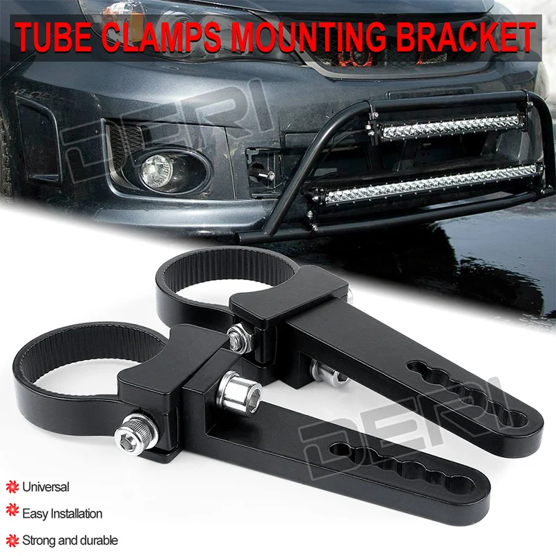 1 дюйм ~ 2 дюймовая алюминиевая трубка быка/крепление на раму мотоцикла крепежные