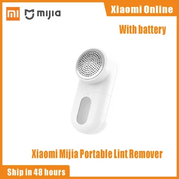 Nuovo Xiaomi Mijia Portable Lint Remover ciclone a 5 foglie galleggiante Cutter Head Hair Ball Trimmer maglione Remover Mini Motor Trimmer