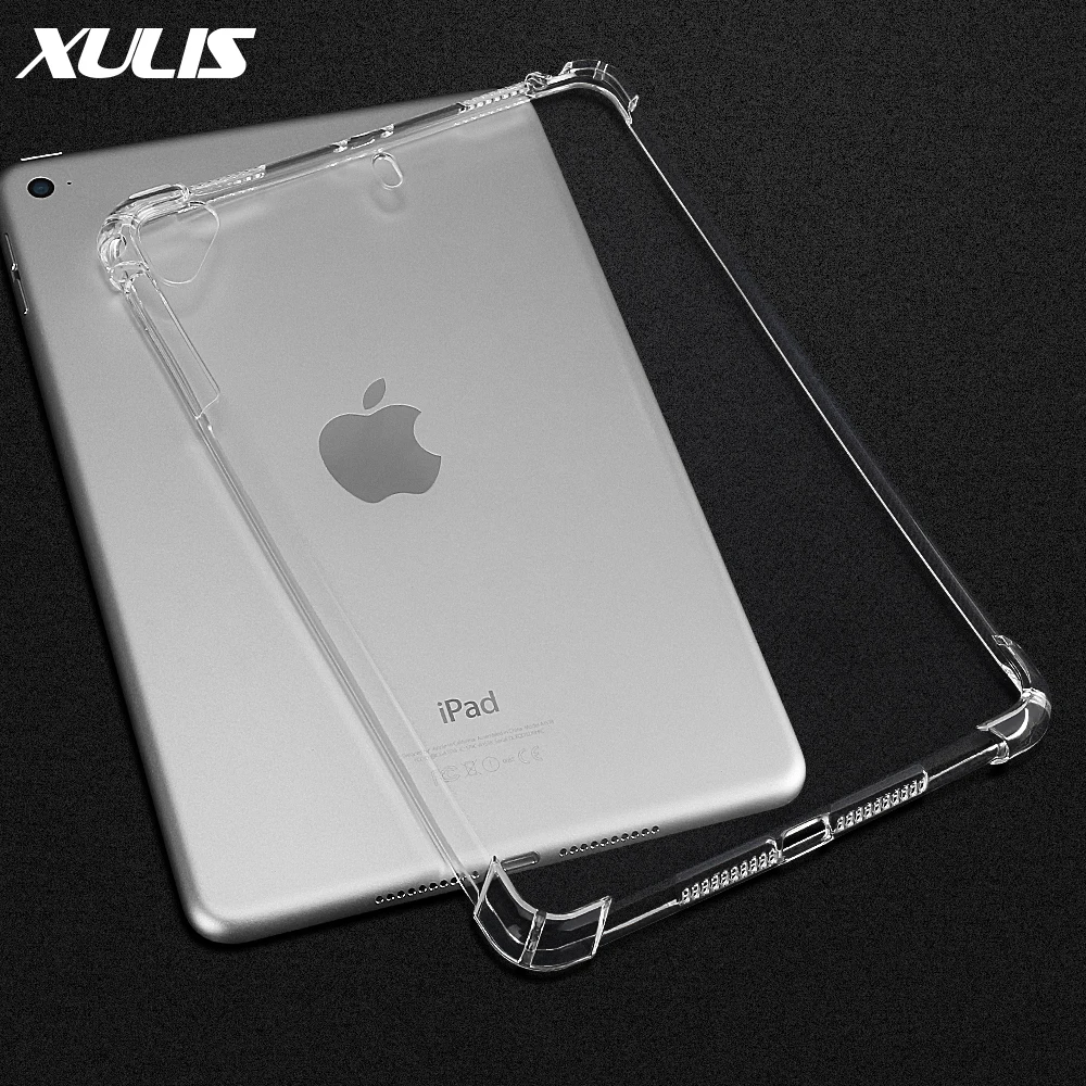 Для iPad Mini Чехол для 4 5 чехол из силикона и ТПУ ipad mini 1 2 3 чехол|Чехлы планшетов