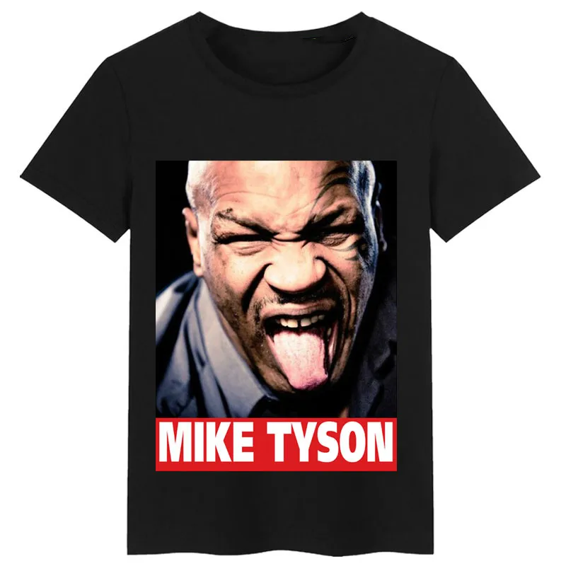 Футболка унисекс с коротким рукавом из хлопка круглым вырезом для фанатов бокса |