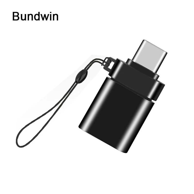 Универсальный адаптер Type C на USB 3 0 для Android мобильный телефон Mini разветвитель