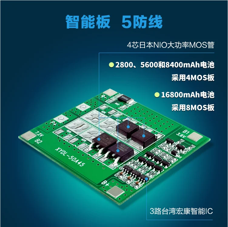 Литий-ионный аккумулятор 12 В 2200 мАч-4000 мАч для наружного портативного аварийного