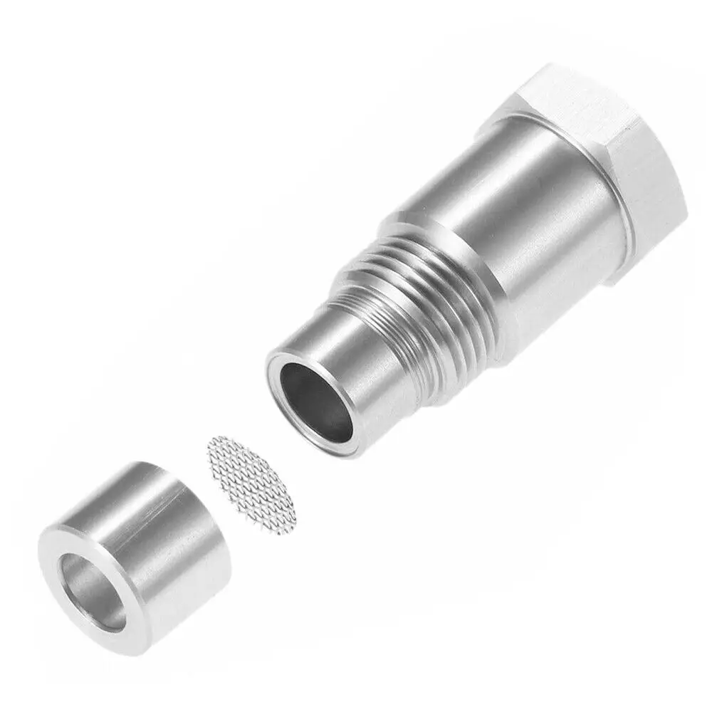 

1 шт., удлинитель для датчика кислорода, M18x1.5 сталь 02 O2