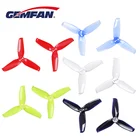 Gemfan Flash 2540 2.5X4X3 2,5 дюймов 3-лопастной пропеллер 1,5 мм для RC FPV Racing Фристайл 2,5 дюймов зубочистка Cinewhoop Канальные дроны