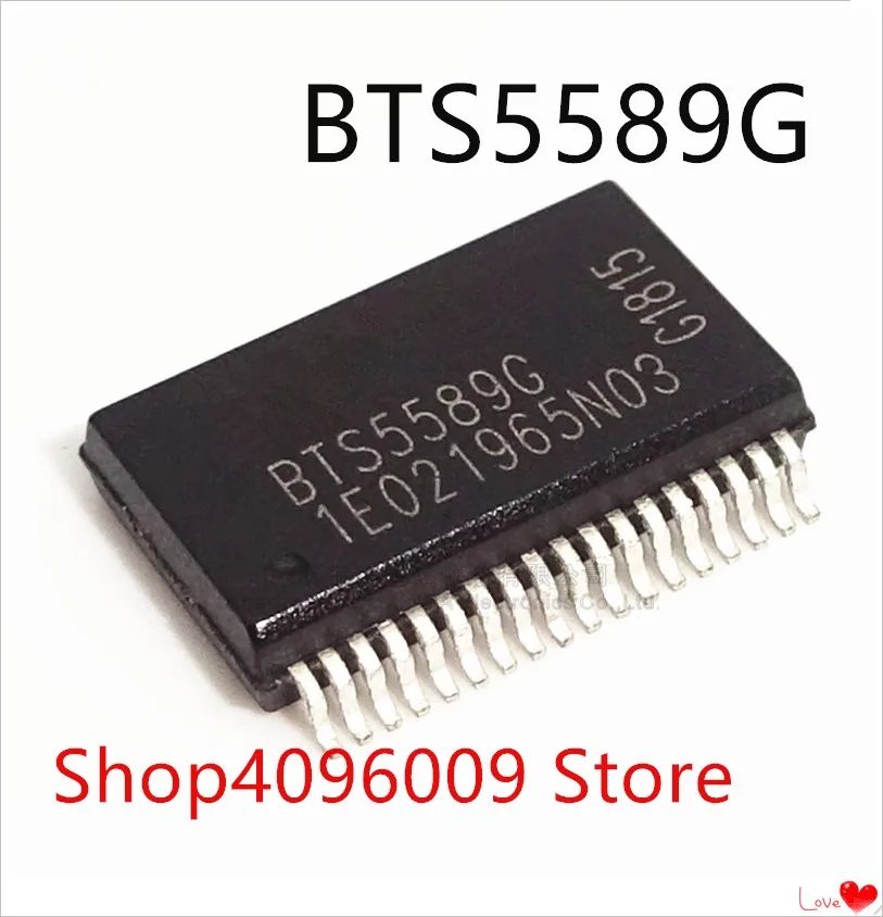 NEW 10PCS/LOT BTS5589 BTS5589G SSOP-36