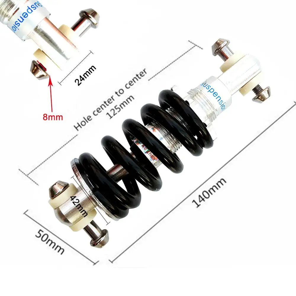 Амортизатор для велосипеда складной амортизатор горного Центральная рама