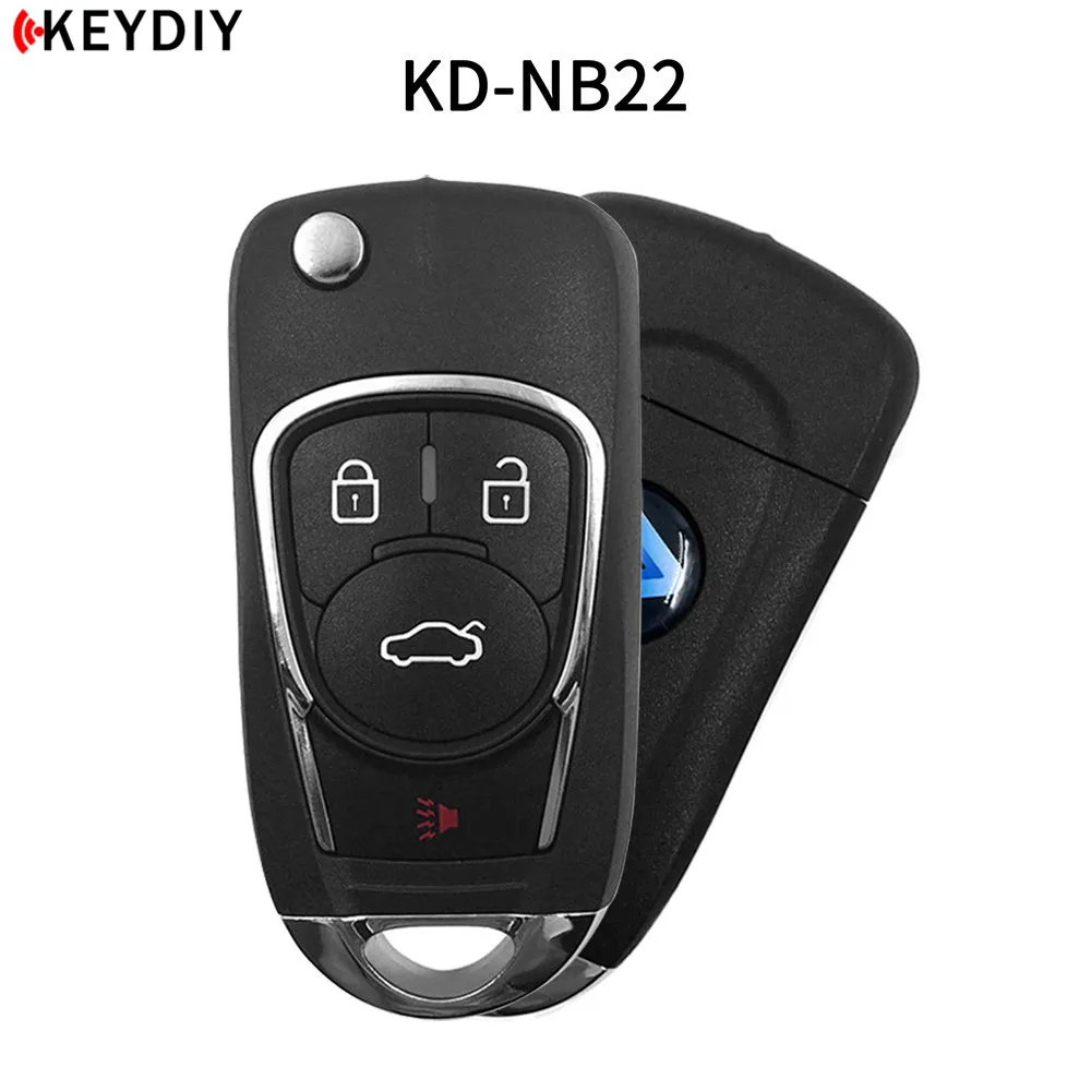 5 шт. KEYDIY оригинальный KD900/KD X2 Key программатор NB22 3/4 Универсальный