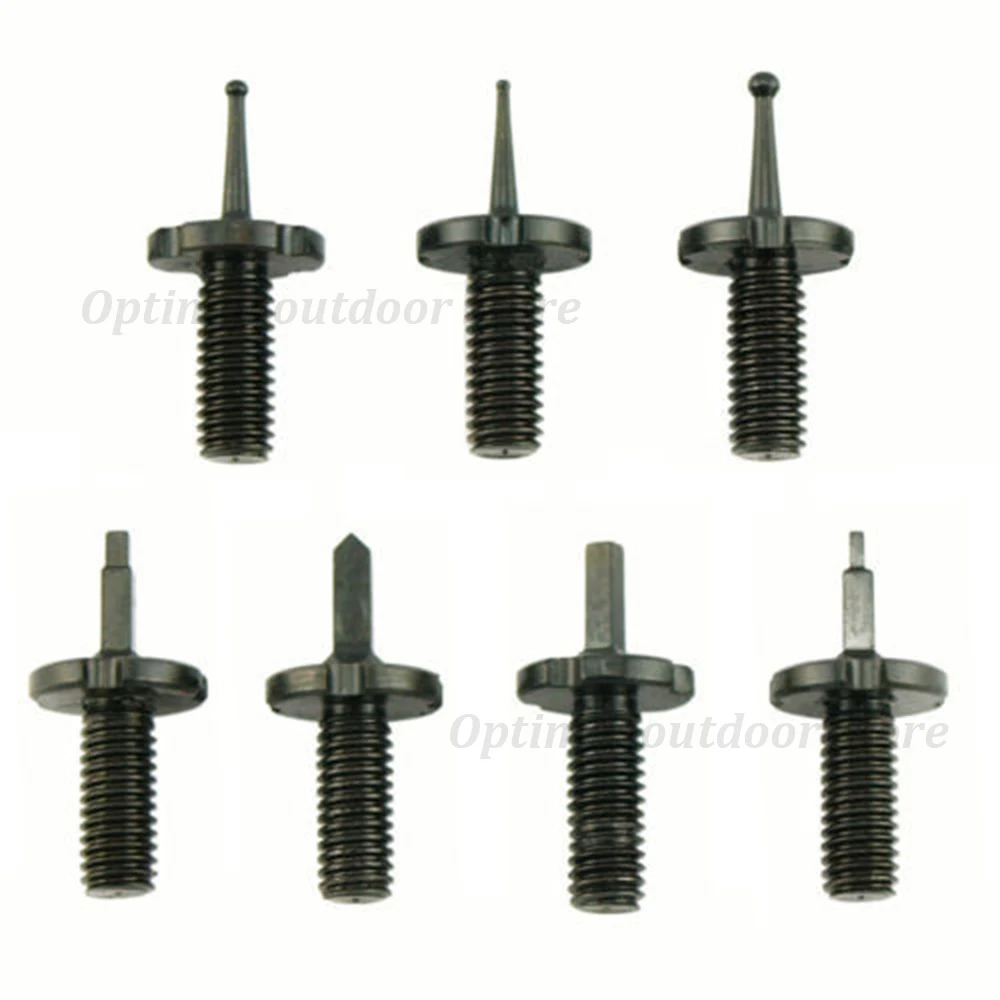 7 шт. Сменный Набор для переднего прицела из стали|Аксессуары охотничьих ружей| |