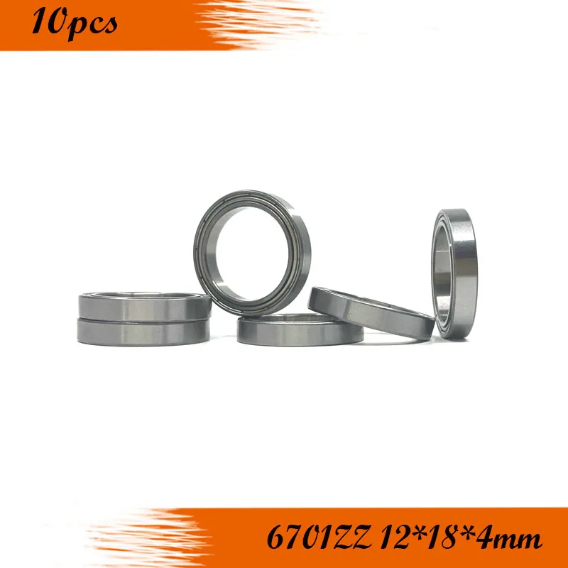 free-shipping-10pcs-6701zz-bearing-abec-1-12x18x4-mm-thin-section-6701-zz-ball-bearings-61701zz-6701z