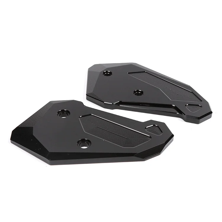 

For Yamaha MT07 MT 07 FZ07 MT-07 2014-2017 Motorcycle CNC Aluminum Alloy Foot Rests Footrest Pedal Guard Protector Cover