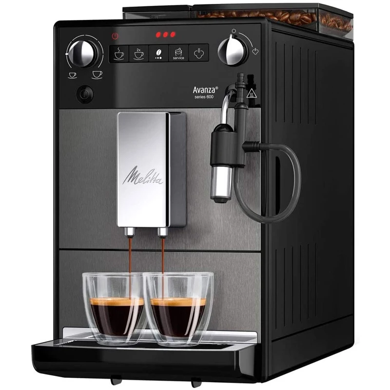 Кофемашина MELITTA Caffeo Avanza F270 100 титановый|Кофемашины| |