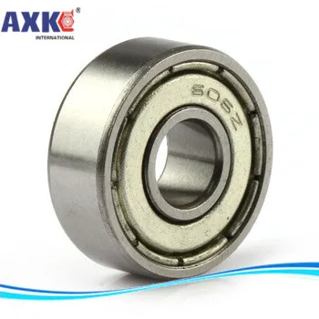 

50pcs free shipping thin wall deep groove ball bearing 696ZZ 6*15*5 mm