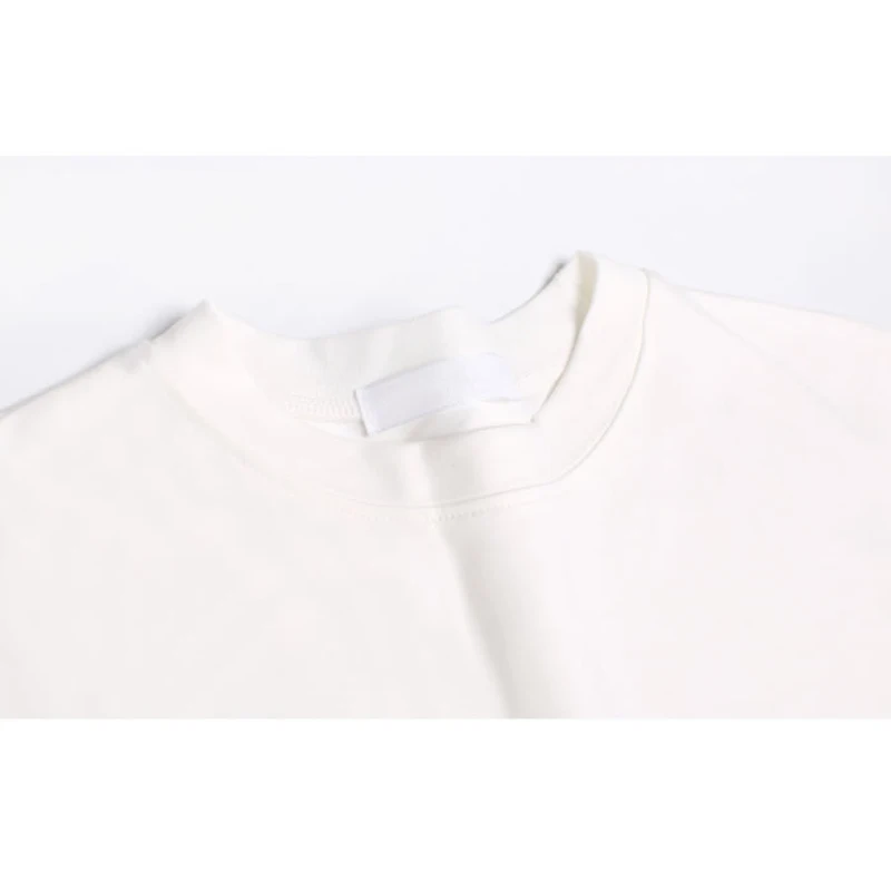 

XITAO New False Two Pieces Shirt Solid Color Irregular Patchwork Fashion Casual Loose Women Top 2021 Spring Autumn Trendy ZY5781