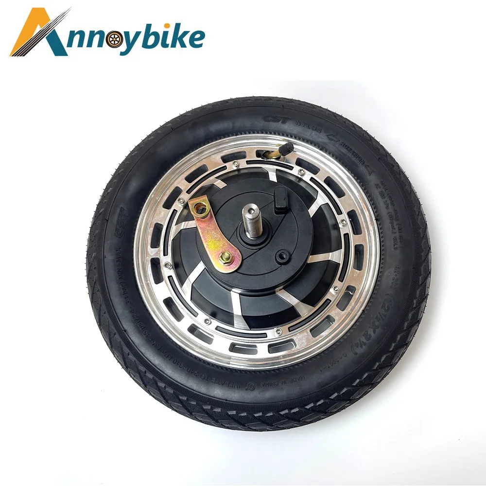 

12 Inch 36V48V60V 1000W Single Shaft Drum Brake Split Wheel Hub Motor Tricycle Old Scooter Motor
