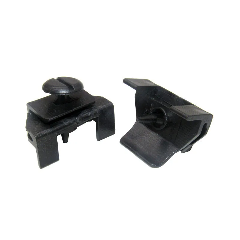 2PCS Auto fender clips snap for Toyota Highlander Reiz Camry Crown Corolla plastic fasteners | Автомобили и мотоциклы