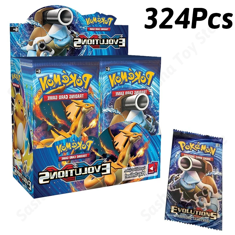 324 шт. набор карт с покемоном солнце и луна | Игрушки хобби