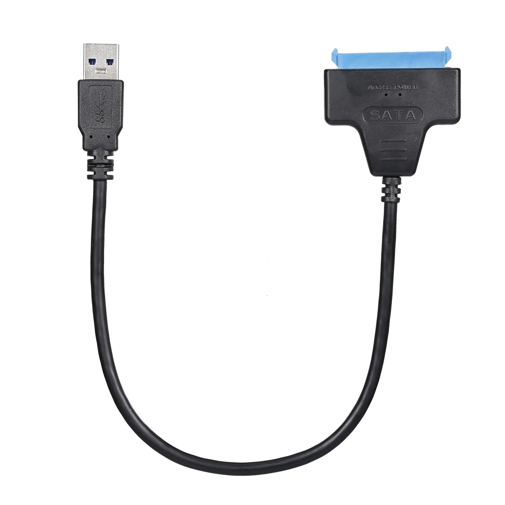 USB3.0 to SATA Adapter Cable USB2.0 Hard Disk Converter for 2.5 inch HDD SSD | Компьютеры и офис