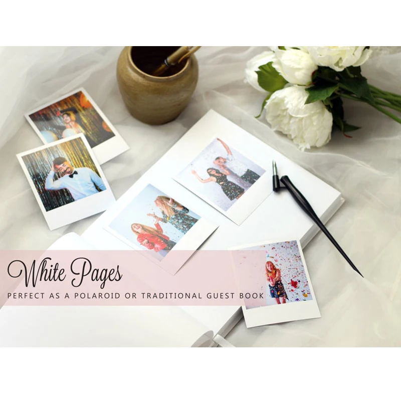 Персонализированная сказочная Свадебная Гостевая книга Once Upon a Time свадебная с