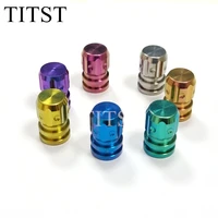 titst gr5 titanium valve stem cap used for car tirewheel one lot 4 pcs