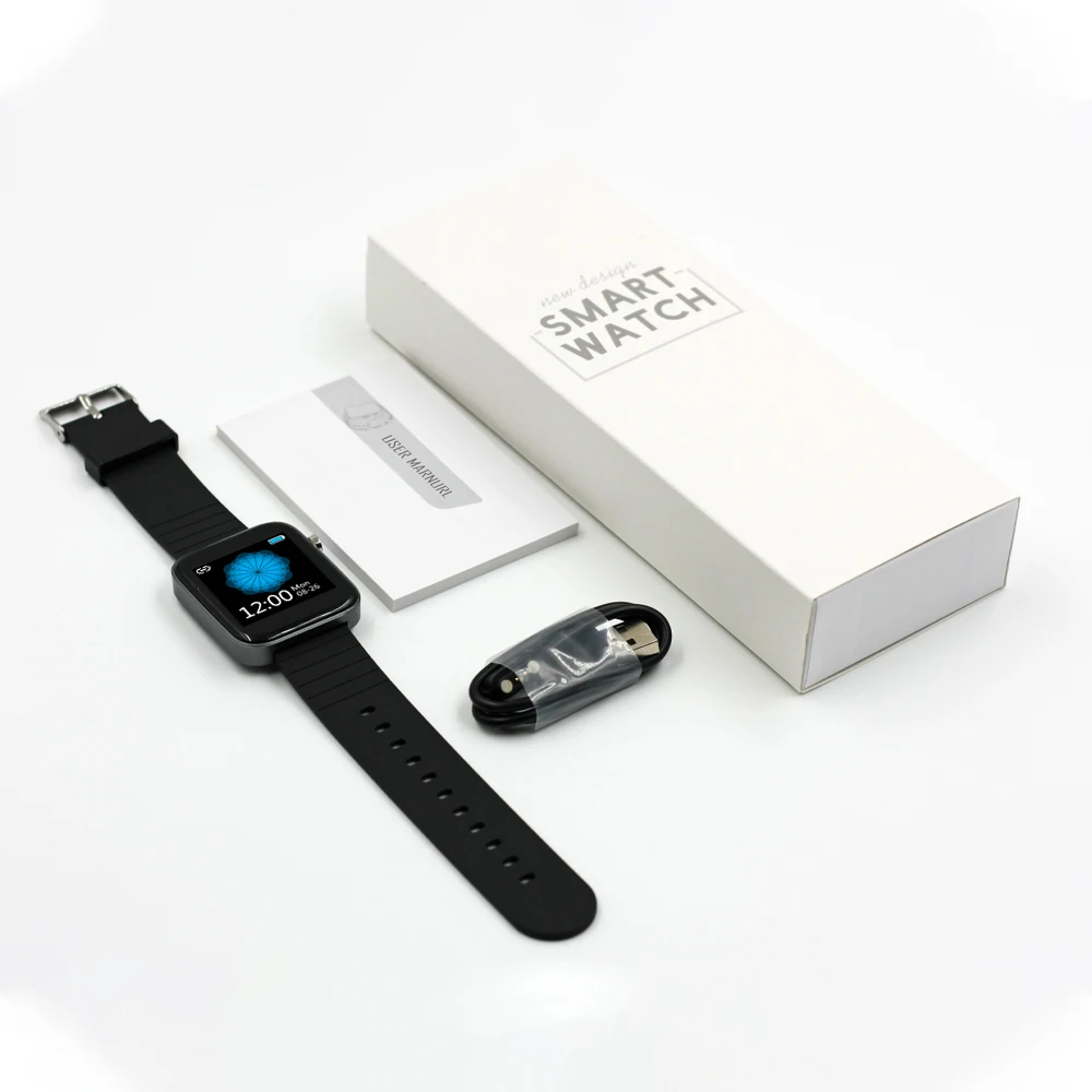 

Original MoreFit T68 Smart Watch Blood Pressure Oxygen Monitor Fitness Tracker Men Women Smartwatch Body Temperature Measurement