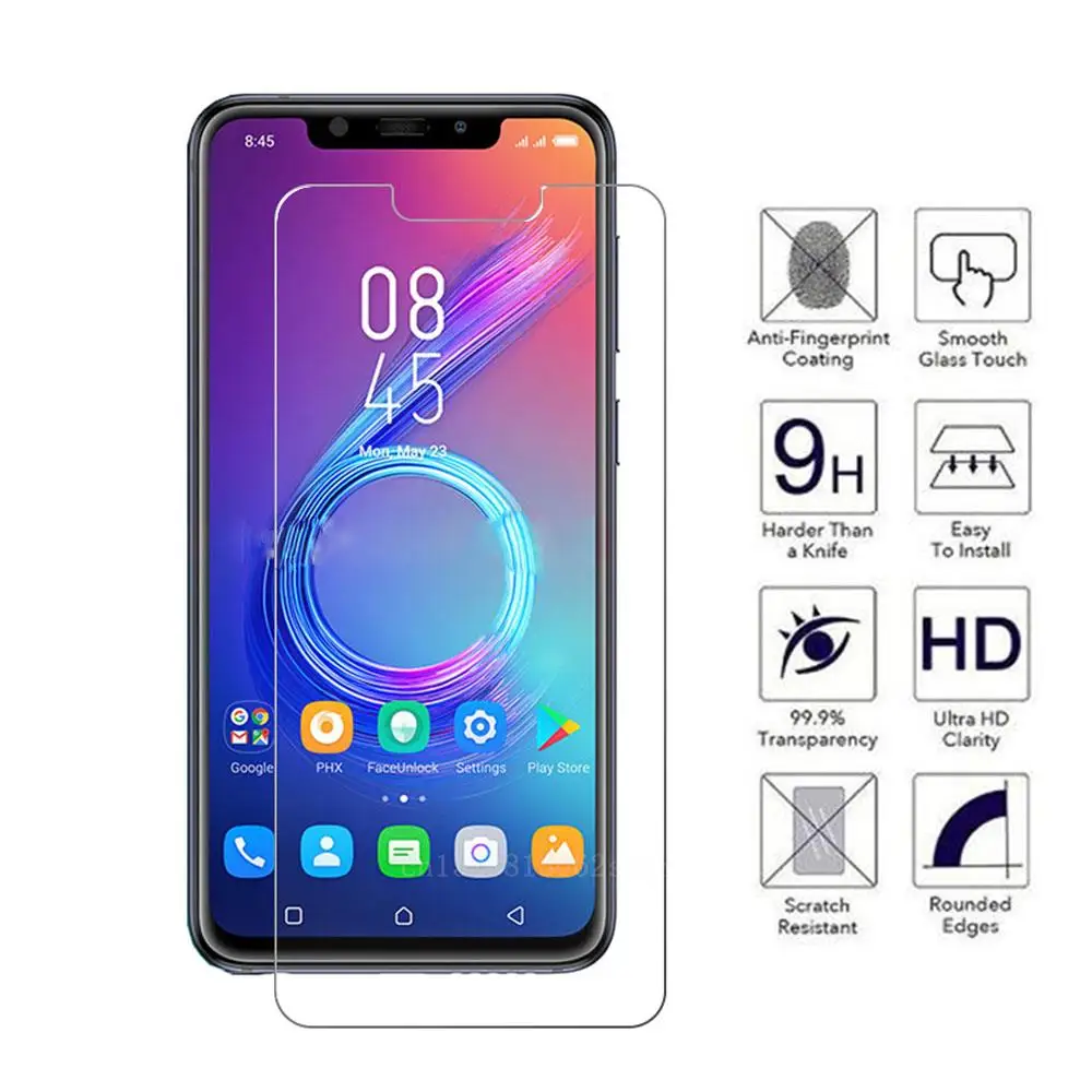 Закаленное стекло 9H 2.5D для Infinix Zero 6 Премиум Защитная пленка экрана Pro 18