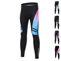 summer bicycle pants women mtb bike pants long shorts riding cycling trousers wear gel padded compression tights quick drying