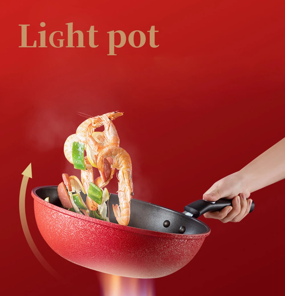 Набор посуды 3 шт. домашний антипригарный кухонный набор для приготовления