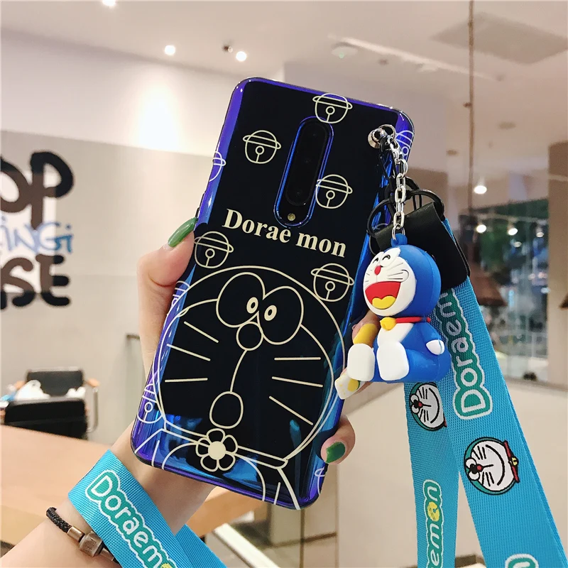 Слоновая кость Чехол oneplus 7 Cute sailor moon, Розовая пантера печенья мягкая задняя крышка для телефона oneplus 7 pro/1+ 7 Чехол+ игрушка+ ремни - Цвет: Слоновая кость