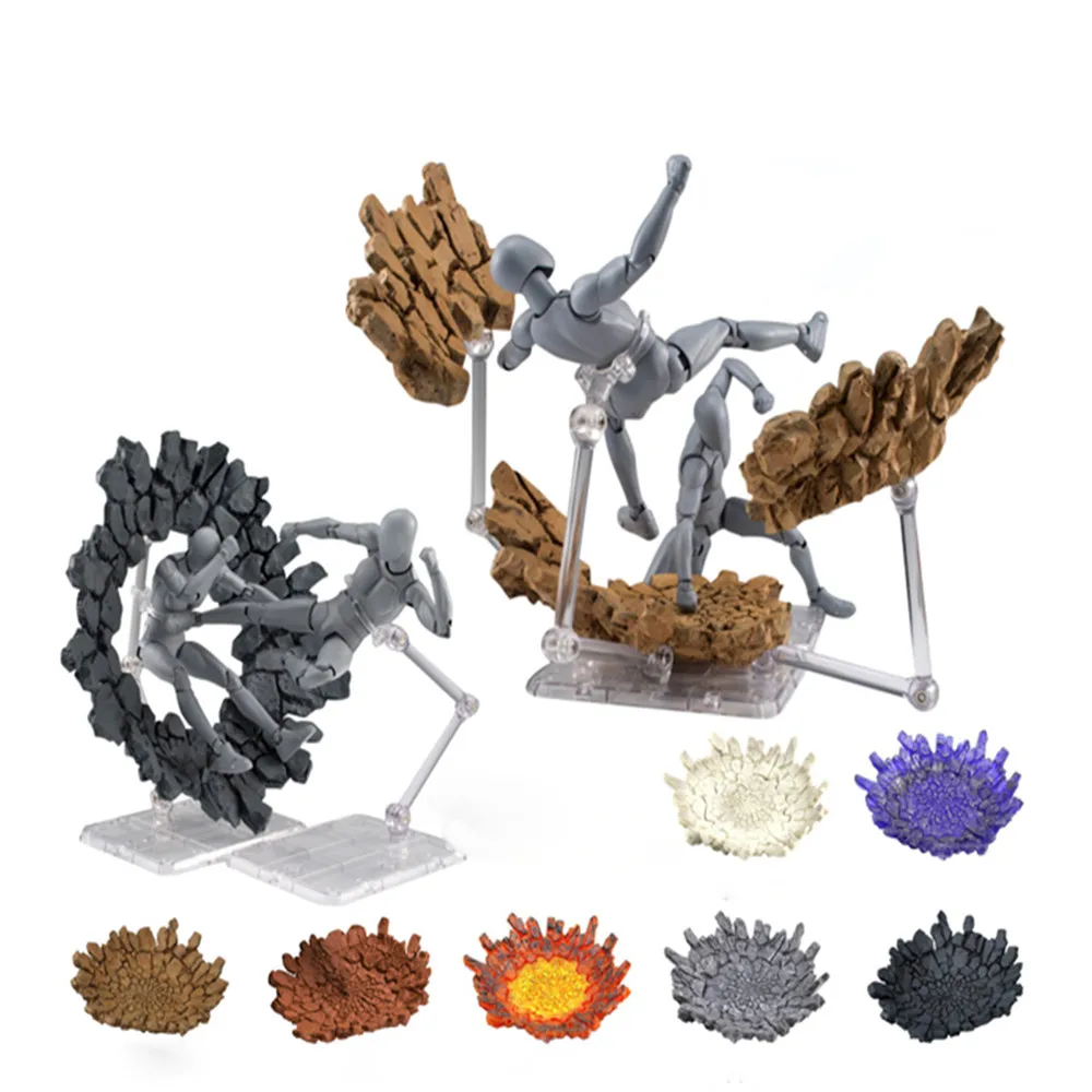 Креативный эффект трещин для Kamen Rider Figma SHF модель экшн-фигурки съемные аксессуары