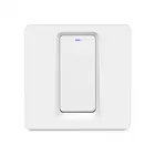 Умный выключатель Zigbee TUYA, 100-240 В, сенсорный выключатель для дома, для Alexa и Google Home APP, дистанционное Голосовое управление, умный выключатель