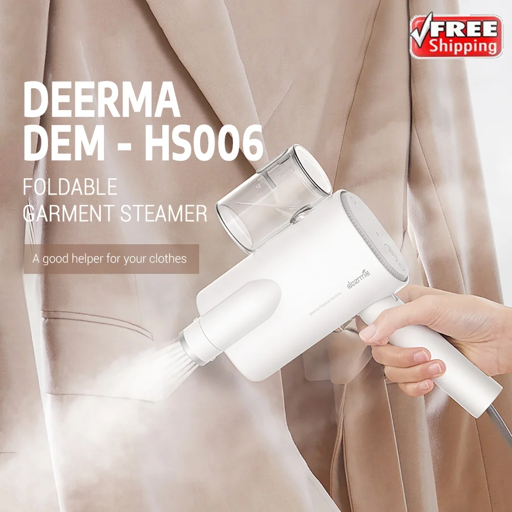 Deerma DEM-HS006/SH011 складной отпариватель для одежды ручной паровой утюг стерилизация