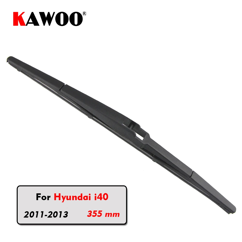 Стеклоочистители заднего стекла KAWOO для хэтчбека Hyundai i40 (2011 2013) 355 мм|window wiper arm|wiper