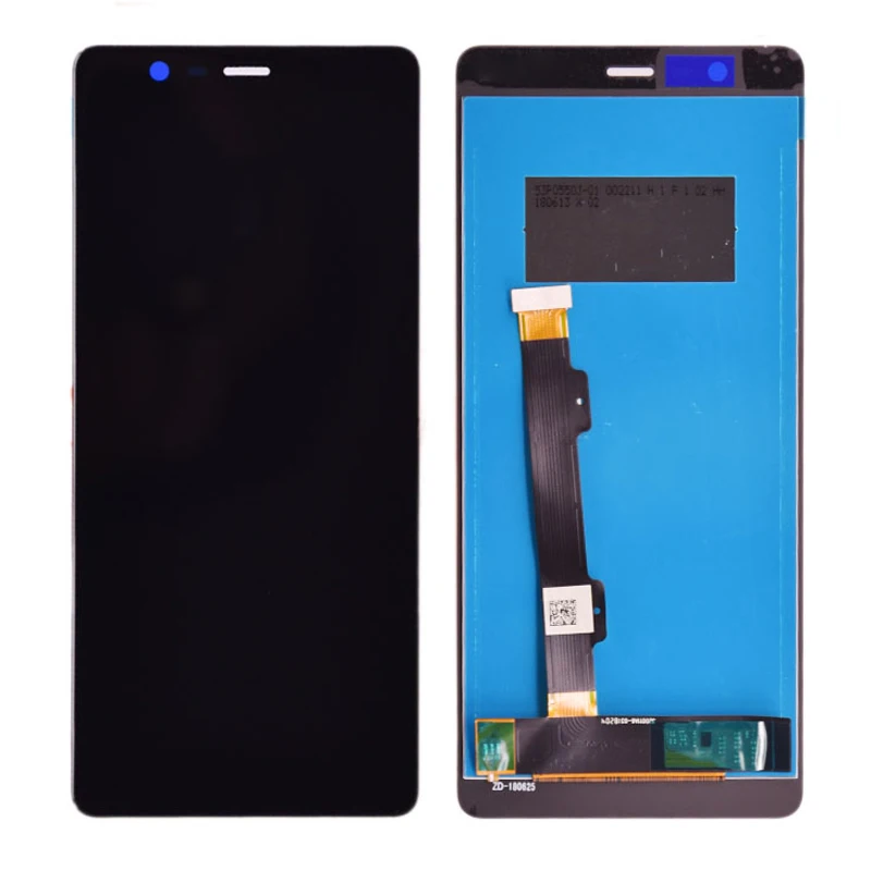 5 &quotоригинальный IPS ЖК дисплей для Nokia 1 TA 1061 1075 1076 1088 сенсорный экран дигитайзер