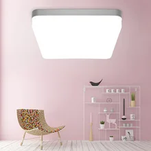 Square Led ceiling lamp for living room Neutral white 48W 36W 24W 18W home decorative led ceiling light bedroom indoor lighting