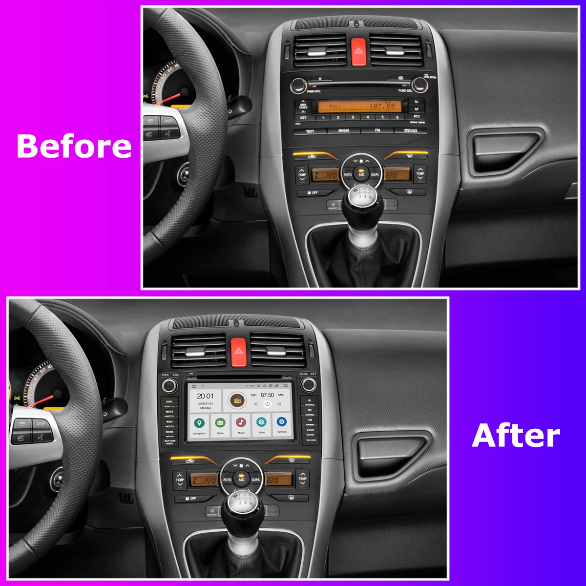 Автомагнитола PX6 мультимедийный плеер с дисплеем DVD плеем GPS DSP 4 Гб + 64 ГБ на