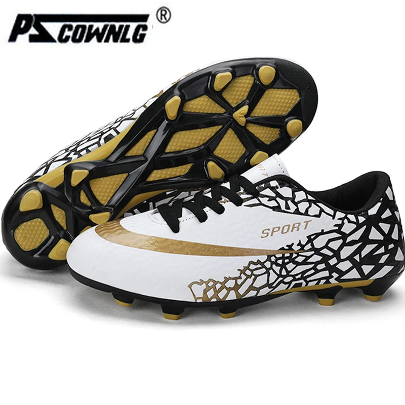 

Pscownlg Outdoor Professional Men Football Sneakers Boy Soccer Shoes Man's Cleats Training Sport Sneakers Drop Shipping