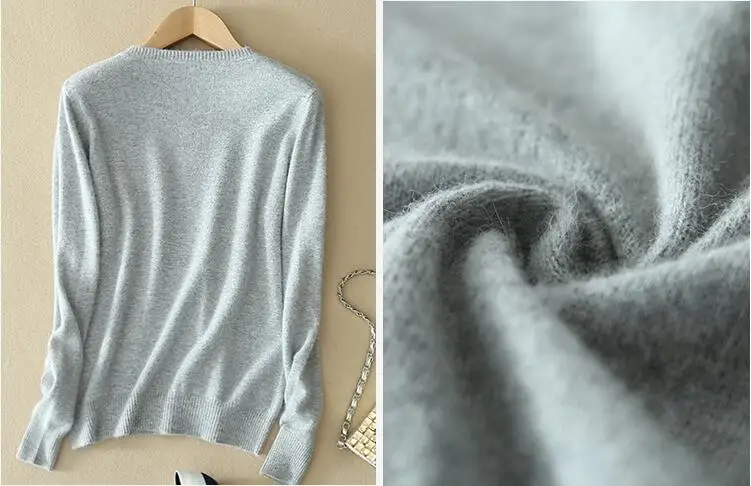Plus Size S-3XL Autumn Winter Sweaters Women V Neck Long Sleeve Slim Sweater Womens Knitted Pullovers Casual Shirt Top