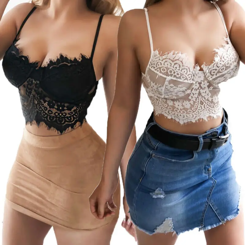 Новинка Женский однотонный кружевной бюстгальтер с эффектом пуш ап тонкий