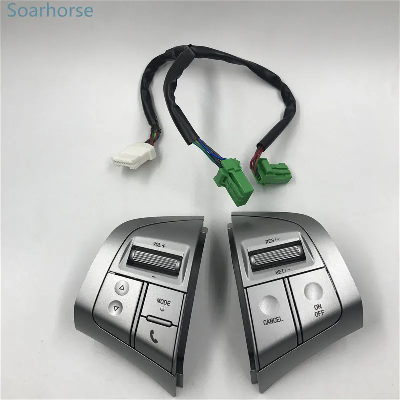 Многофункциональная кнопка переключения громкости Bluetooth круиз контроля на руль