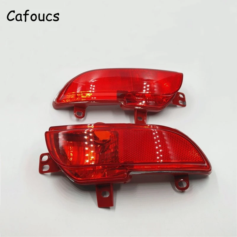 Cafoucs заднего бампера светильник для Peugeot 206 плюс 207 Hatchback Sedan задний