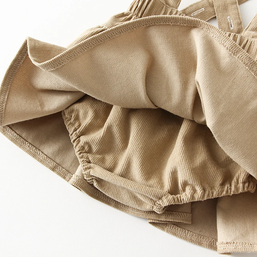 

Cute Baby Girl Clothes Long Sleeve Tops Shirt + Overalls Dress Summer Infant Clothing Spring Toddler Baby Girl Outfit For Party