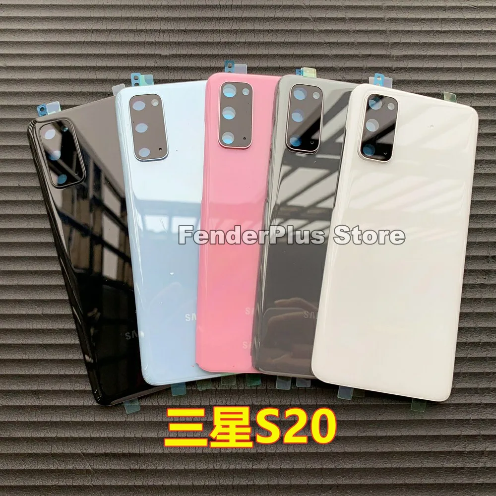 Задняя крышка батарейного отсека для Samsung S20/S20 Plus/S20 | Мобильные телефоны и