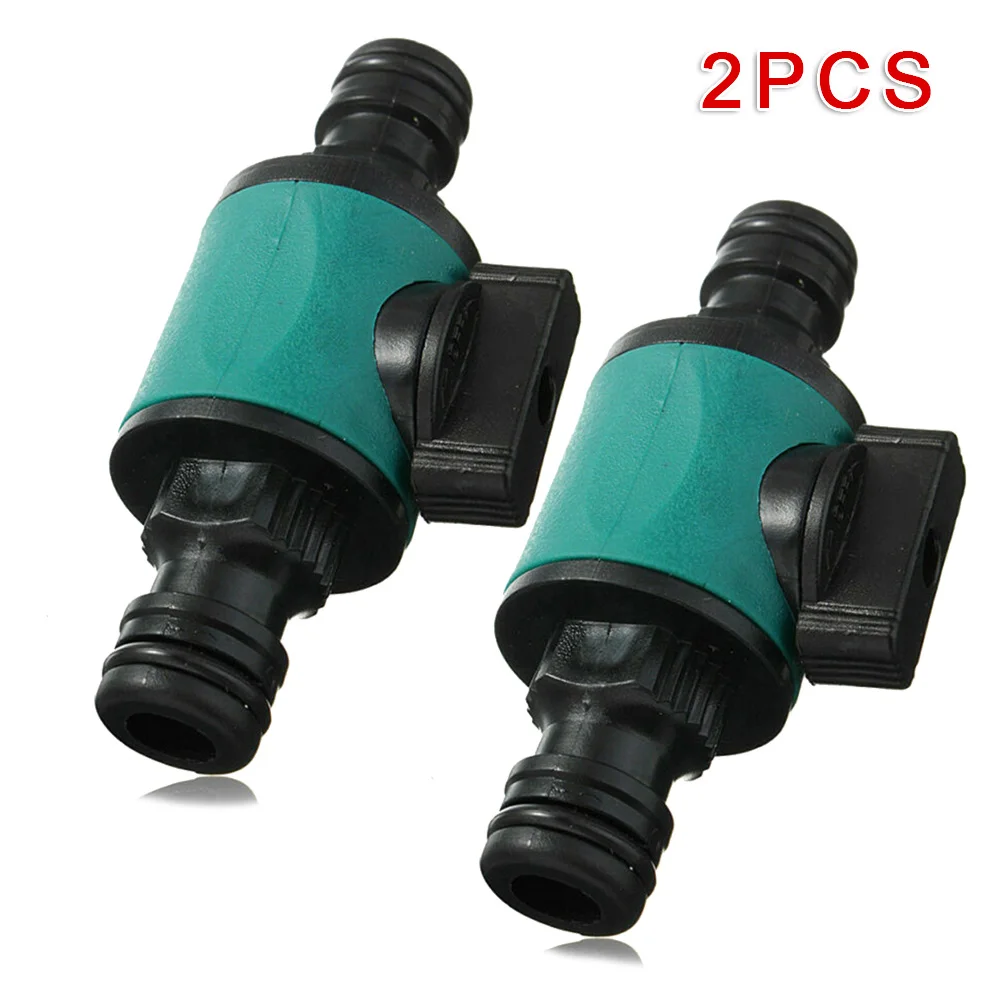 

Garden Shut Off Valves Hose Pipe Tap Fitting Connector Outdoors Watering