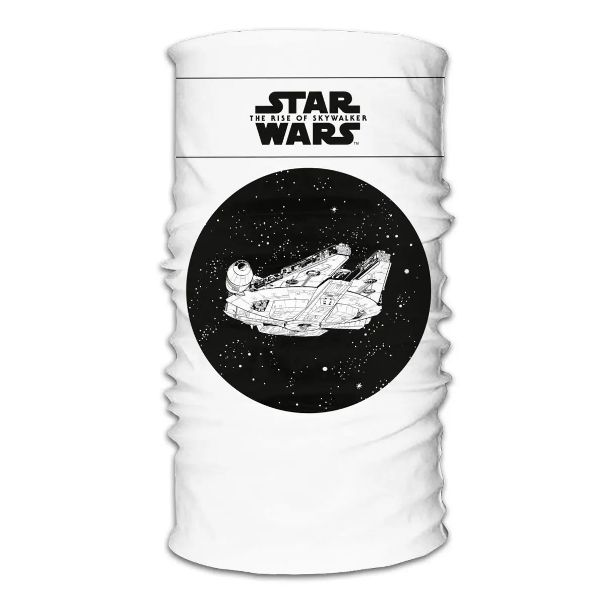 Звездные войны Сокол Миллениум в космосе шарф полумаска для лица модная маска